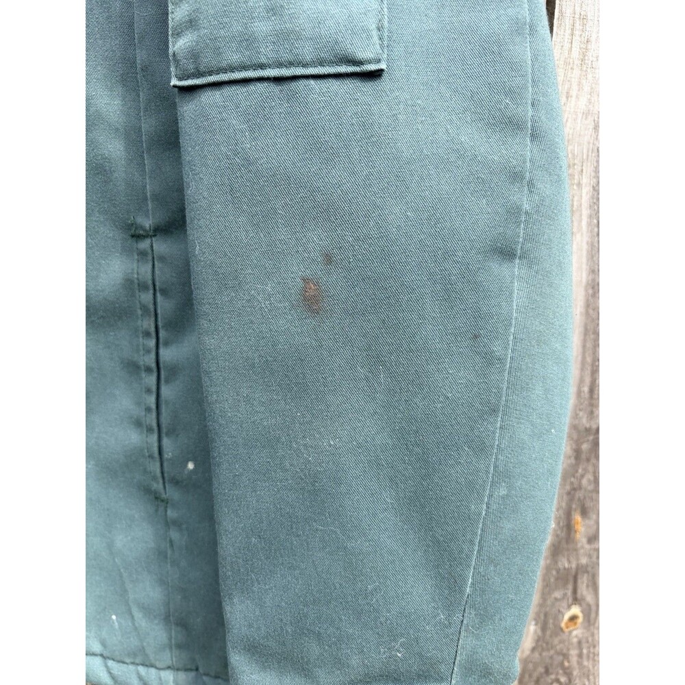 Vtg Red Kap Quilt-Lined Mechanics/Work Jacket Men’s Medium USA wellco/cat - Picture 7 of 16